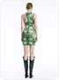 【Final Sale】Green Dress Mini Dress