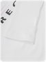 Street White Letter Top T-Shirt