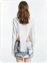 Y2K White Top Blouse