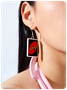Y2K Red Accessory Earrings