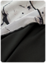 【Final Sale】Edgy Gray Marbling Asymmetrical Design Mesh Top Women Top