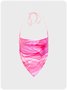 Pink Lace-Up Design Water Wave Top Tank Top & Cami