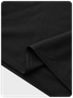 Punk Black Hooded Double Layer Backless Top Tank Top & Cami