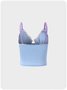 【Clearance Sale】Sweet Blue Sleeveless Ombre Top Tank Top & Cami