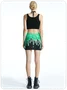 Casual Green Bottom Skirt