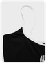 【Final Sale】Y2K Black Top Tank Top & Cami