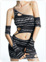【Final Sale】Black Dress Mini Dress