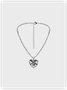 Y2K Silver Accessory Necklaces