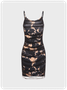 【Clearance Sale】Black Dress Mini Dress