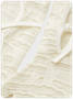 Y2k White Ripped Arm slevees Lace up Party Top Women Top