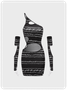 【Final Sale】Black Dress Mini Dress