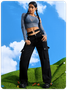 Y2K Gray Mesh One Shoulder Top Women Top