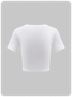 【Final Sale】Street White Top T-Shirt
