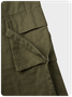 Street Green Pockets Cargo Bottom Pants