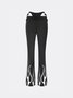 Vintage Black Bottom Pants