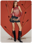 Y2K Khaki Mesh Letter Arm Sleeves Party Top Women Top