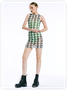 【Final Sale】Green Dress Mini Dress