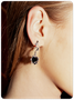 Street Black Accessory Earrings