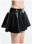 Y2K Black Bottom Skirt