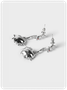 Street Black Accessory Earrings