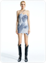 Blue Dress Mini Dress