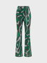 【Final Sale】Green Bottom Pants