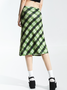 【Final Sale】Street Green Bottom Skirt