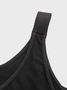 【Final Sale】Y2K Black Mesh Double Layer Bodysuit