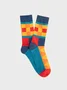 【Final Sale】Blue Accessory Socks