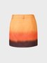 【Final Sale】Multicolor Bottom Skirt