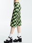 【Final Sale】Street Green Bottom Skirt