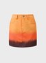 【Final Sale】Multicolor Bottom Skirt