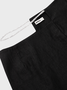 【Final Sale】Y2K Black Lace Up Party Bottom Skirt