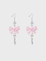 Y2K Pink Accessory Earrings