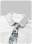 Y2K White Top Blouse