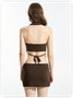 Brown Two-Piece Set