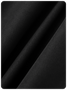 Street Black Side Slit Cut Out Metal Chain Bottom Pants