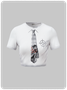 【Final Sale】Street White Top T-Shirt