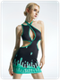 【Final Sale】Black Dress Mini Dress