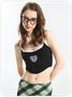 【Final Sale】Y2K Black Top Tank Top & Cami