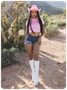 Y2k Pink Letter Star Top T-Shirt