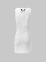 【Final Sale】Y2k White Independence Day Holidays Butterfly Dress Mini Dress