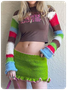 Y2K Plain Shirt