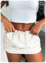Tight Plain Street Skirt