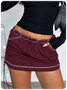 Tight Plain Street Skirt