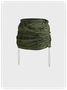 Tight Plain Street Skirt