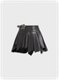【Final Sale】Regular Fit Punk Skirt