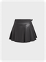 【Final Sale】Regular Fit Punk Skirt