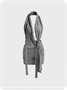 Y2k Asymmetrical design Cropped Dress Mini Dress