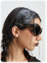 Cat Eye Fashion Glasses